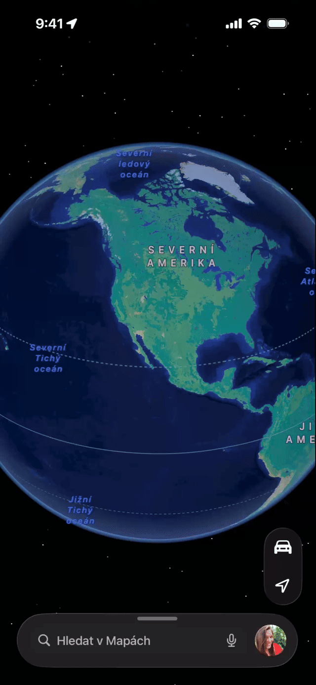 Gesto priblíženia/oddialenia iPhone - Základné ovládanie telefónu  - Základné ovládanie telefónu 