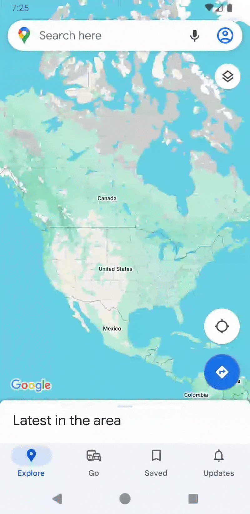 Ukážka priblíženia a oddialenia - Základné ovládanie telefónu  - Základné ovládanie telefónu 