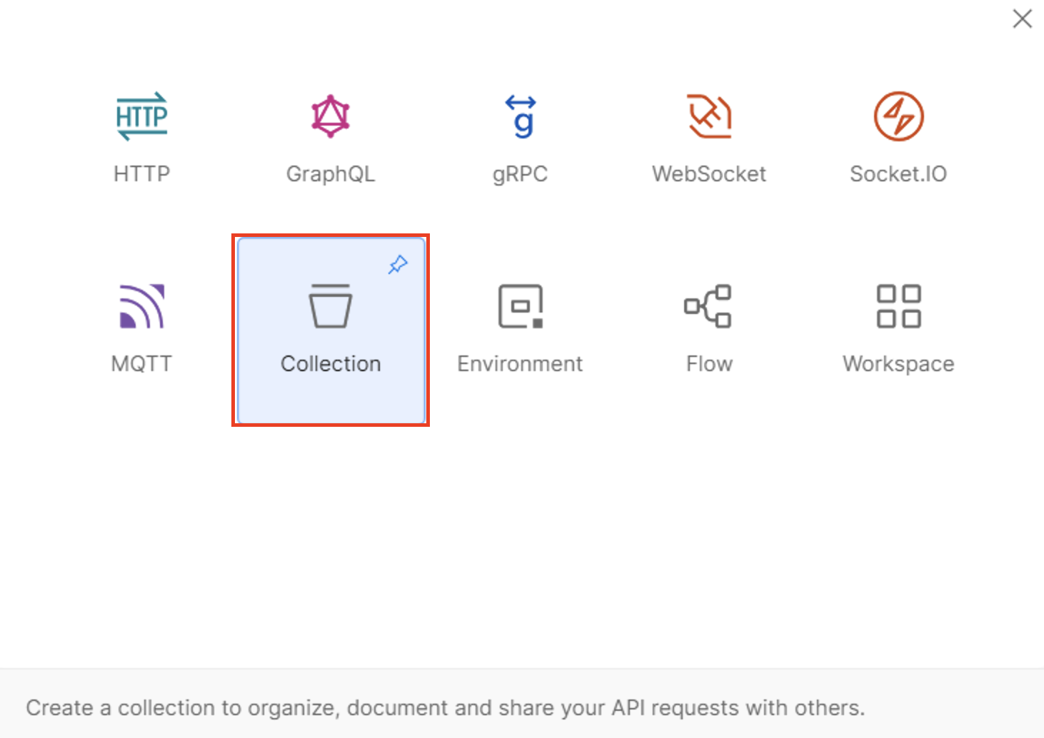 Vytvorenie kolekcie v Postmanovi – voľba - Praktické testovanie projektov - Manuálne testovanie