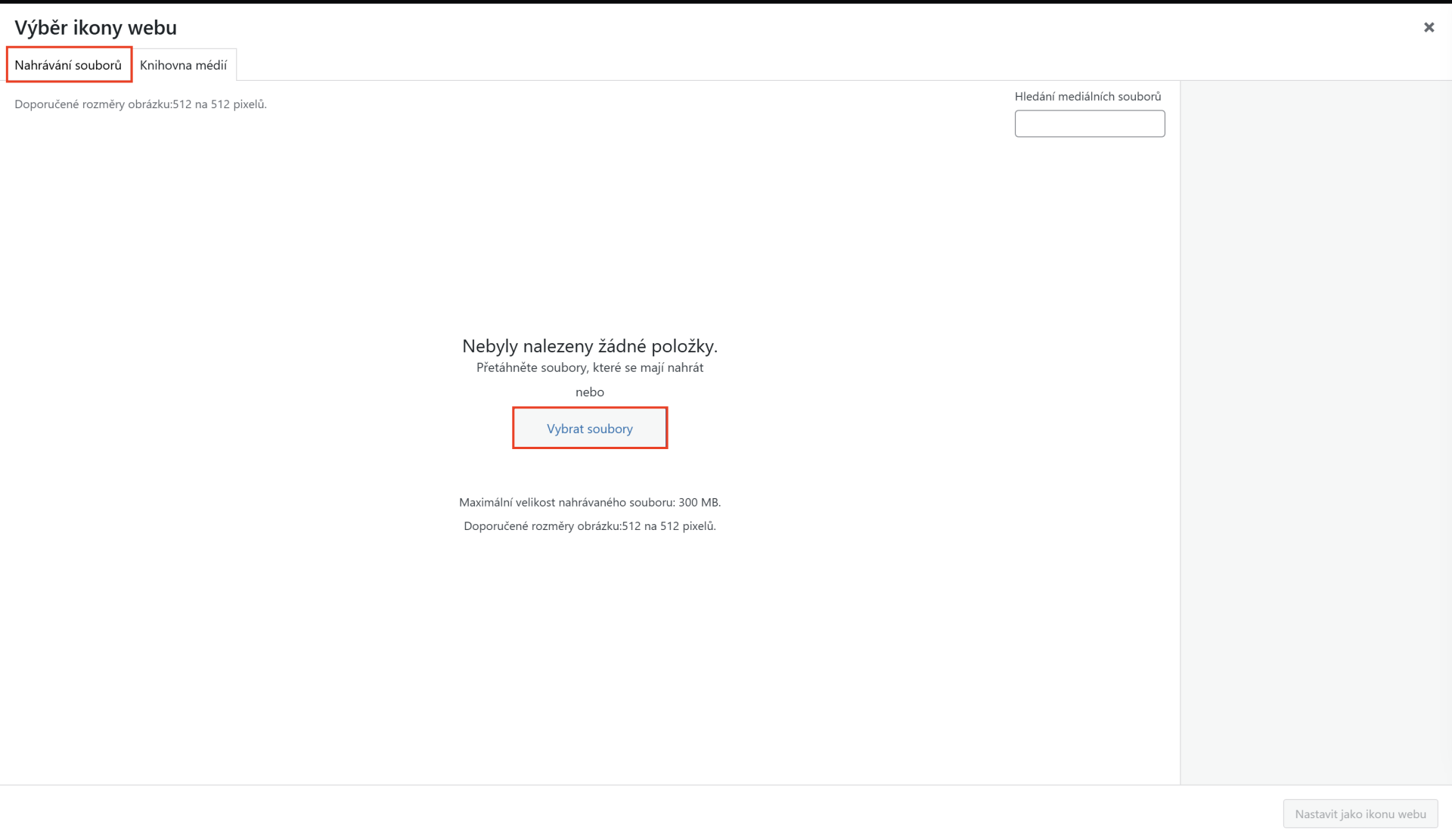 Knižnica médií - WordPress - Základy - WordPress - Základy