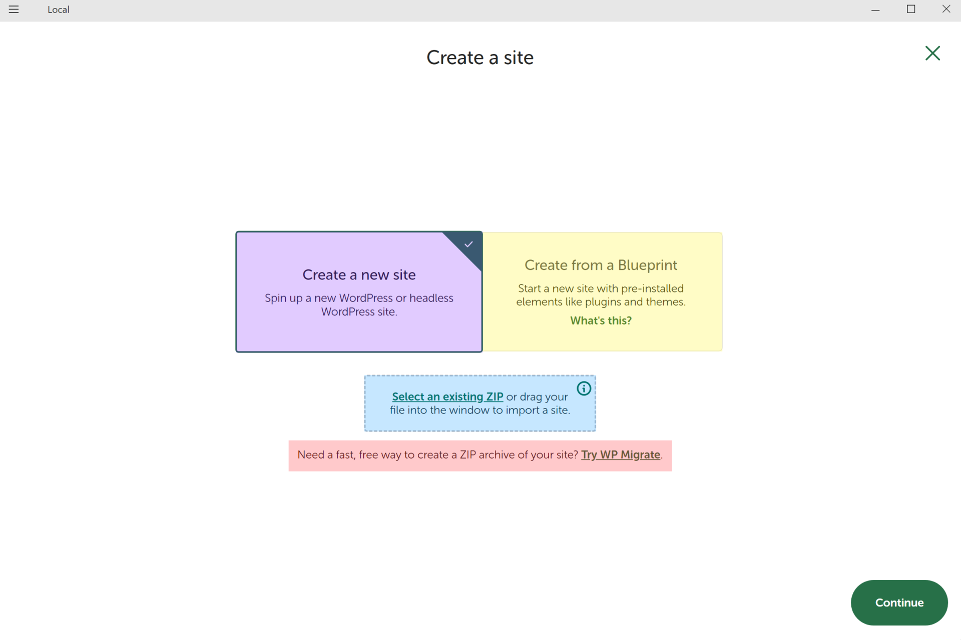 Možnosti vytvorenia WordPress webu. - WordPress - Základy - WordPress - Základy