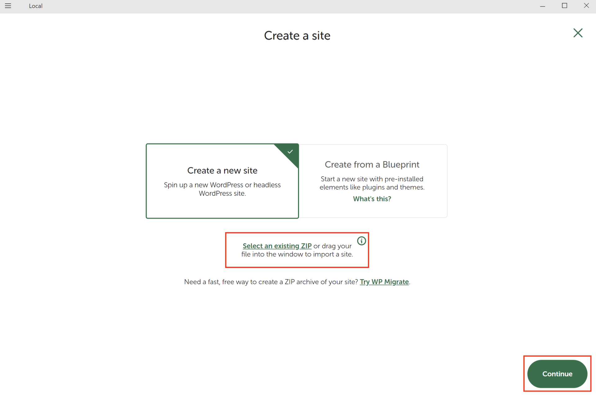 Import existujúceho projektu do aplikácie LocalWP - WordPress - Základy - WordPress - Základy