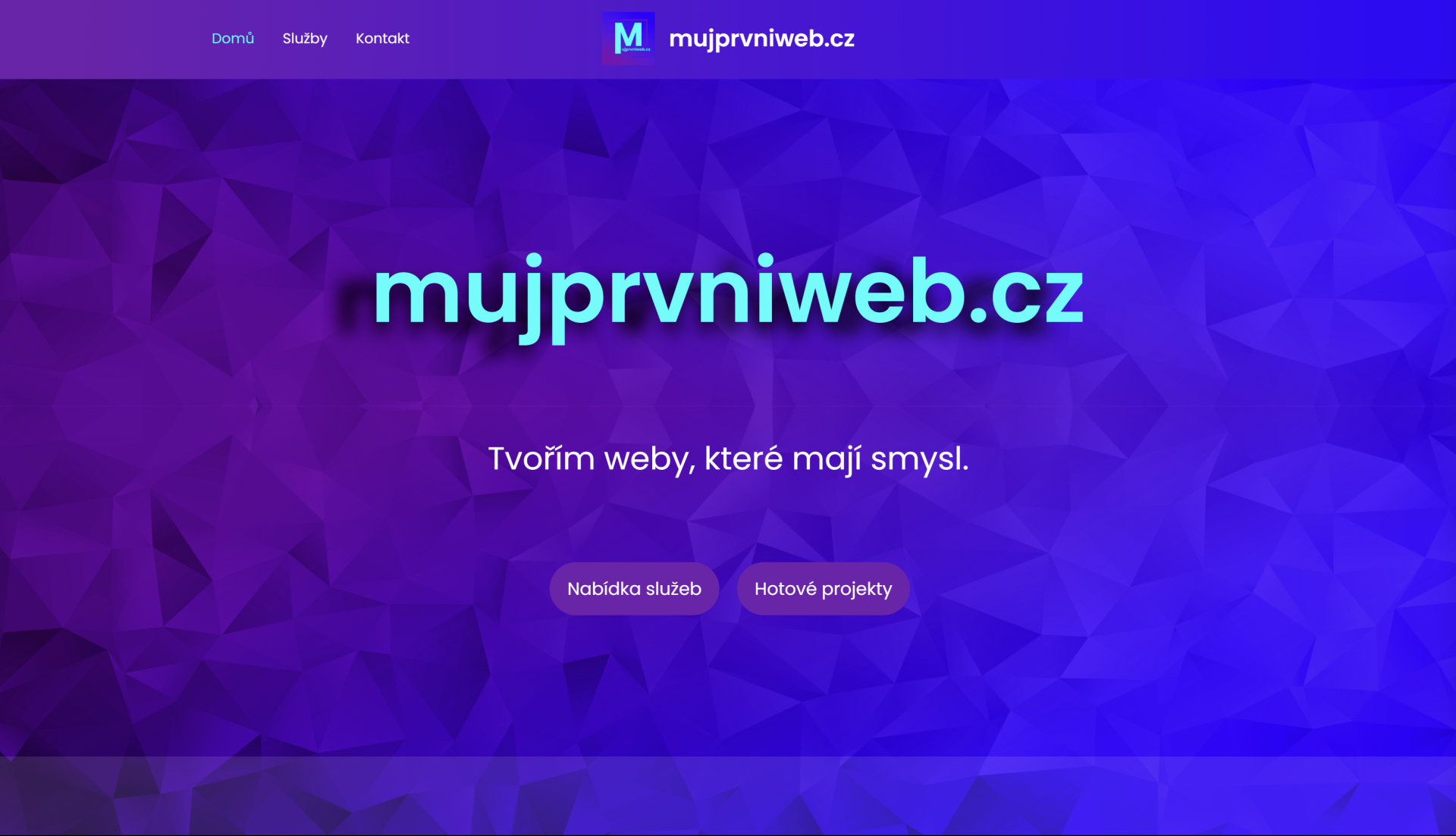 Stránka mojprvweb.sk - WordPress - Základy - WordPress - Základy