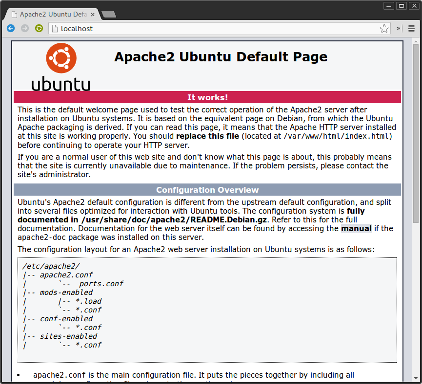 Apache v Linuxe - Linux a UNIX