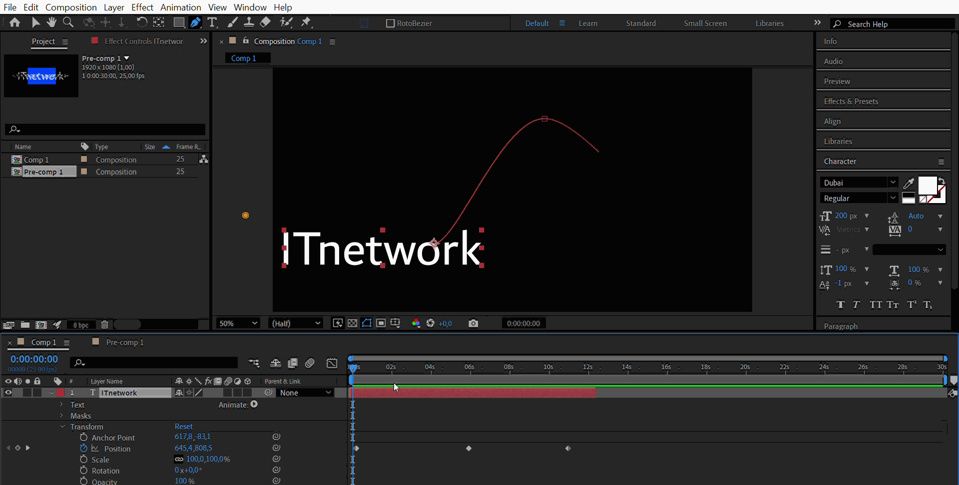 Základy Adobe After Effects