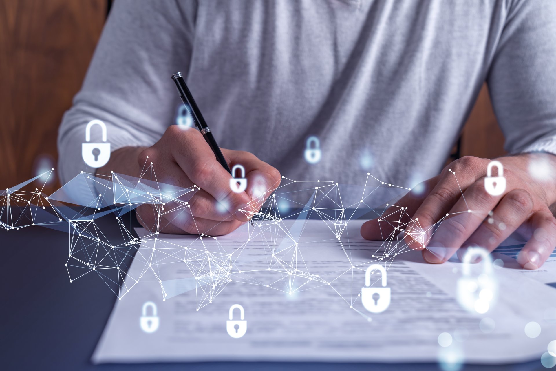 Bezpečnostná politika – ilustračné foto tvorby dokumentu - GDPR kompletne a ľudsky - GDPR kompletne a ľudsky