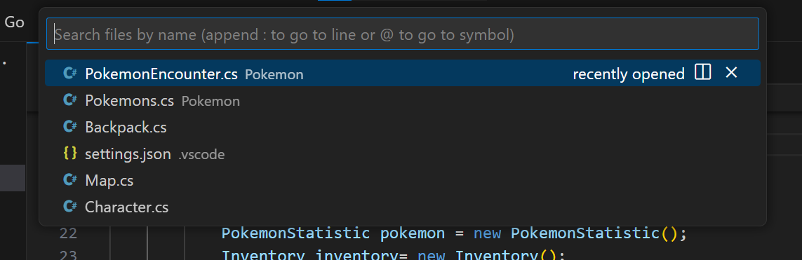 Zobrazenie všetkých súborov v projekte - Visual Studio Code - Visual Studio Code