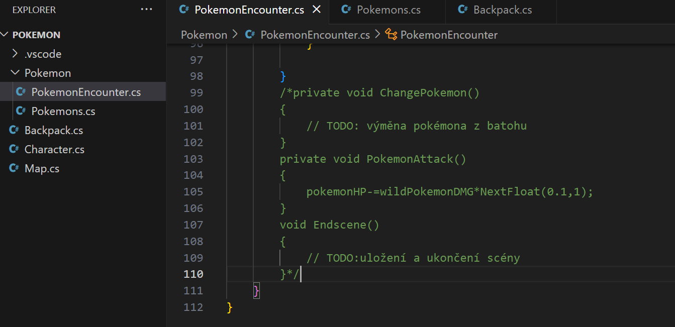 Viac riadkový komentár - Visual Studio Code - Visual Studio Code