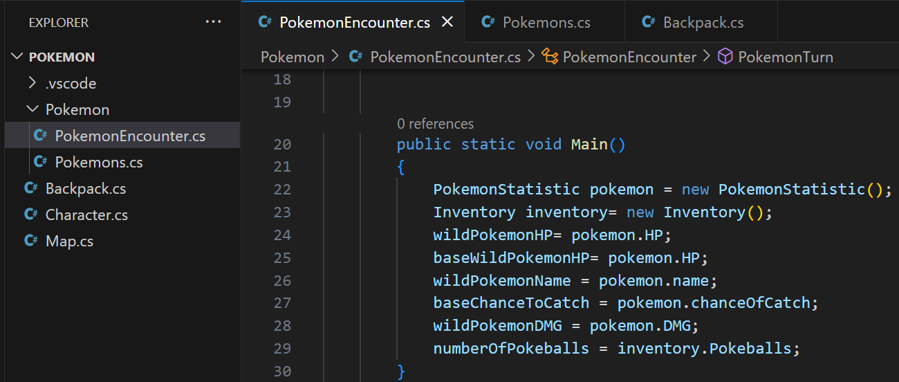 Rozbalenie bloku - Visual Studio Code - Visual Studio Code