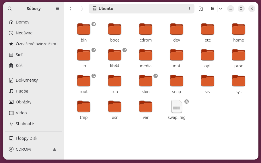 Správca súborov v Ubuntu – Nautilus - Linux a UNIX