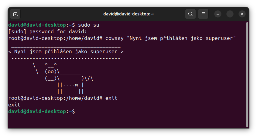 Práca s oprávneniami v Linuxe – superpoužívateľ - Linux a UNIX