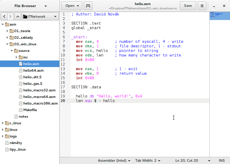 Tipy, triky a návody