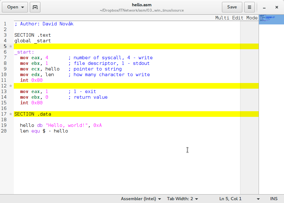 Tipy, triky a návody