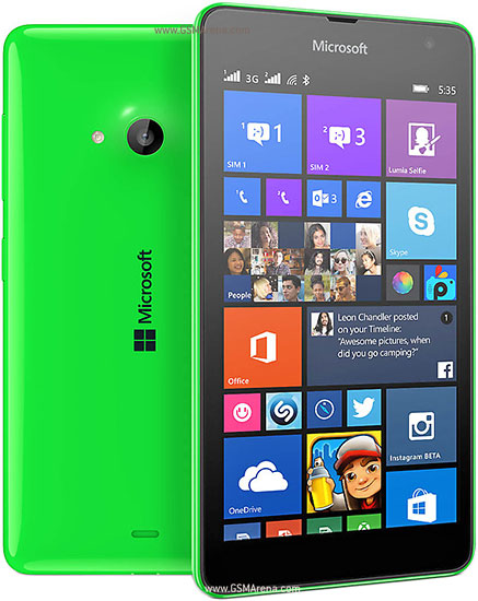 Microsoft Lumia 535 - Recenzia mobilných telefónov
