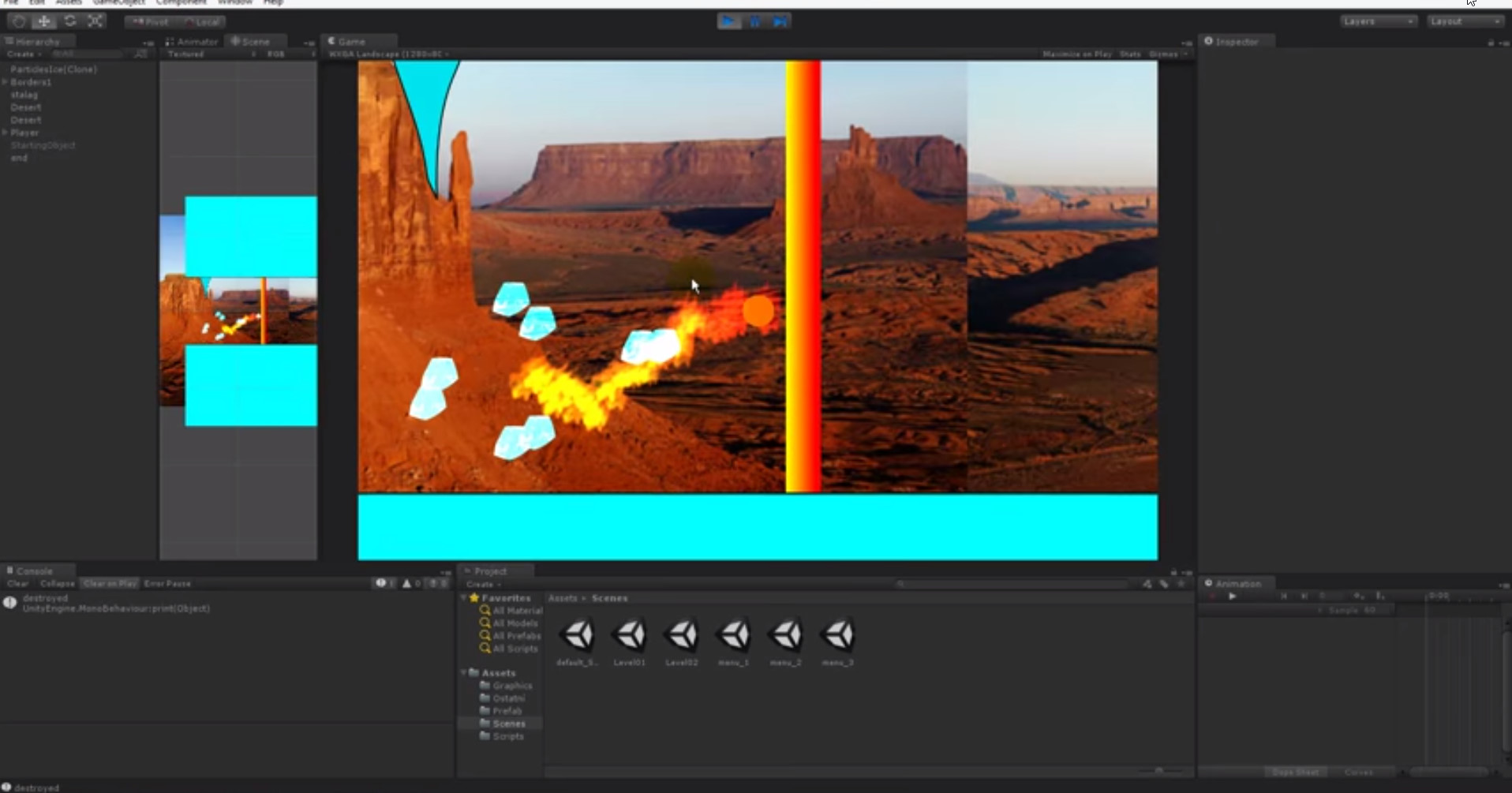 Tvorba 2D arkády pre Android v Unity