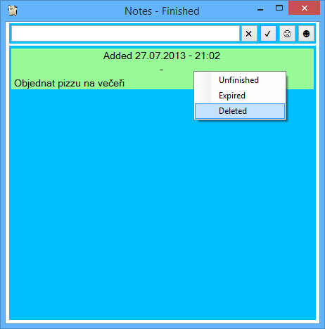 menu - Zdrojákoviště C # .NET - Okenné aplikácie Windows Forms