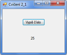 Zdrojákoviště C # .NET - Okenné aplikácie Windows Forms