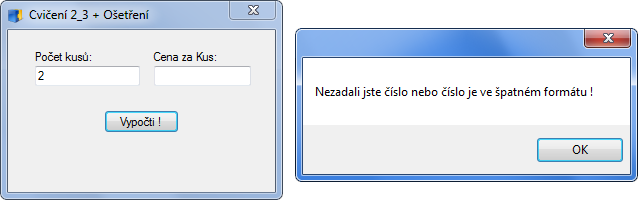 Zdrojákoviště C # .NET - Okenné aplikácie Windows Forms