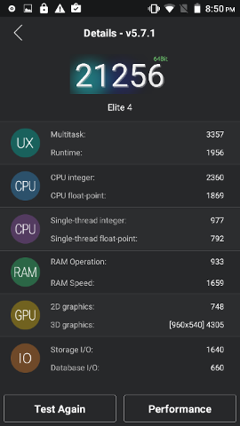 Antutu - Recenzia mobilných telefónov