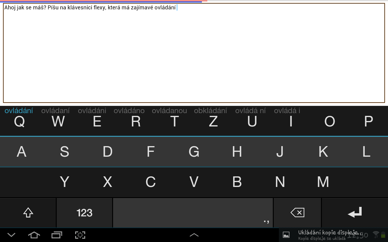 fleksy - Mobilné telefóny a tablety
