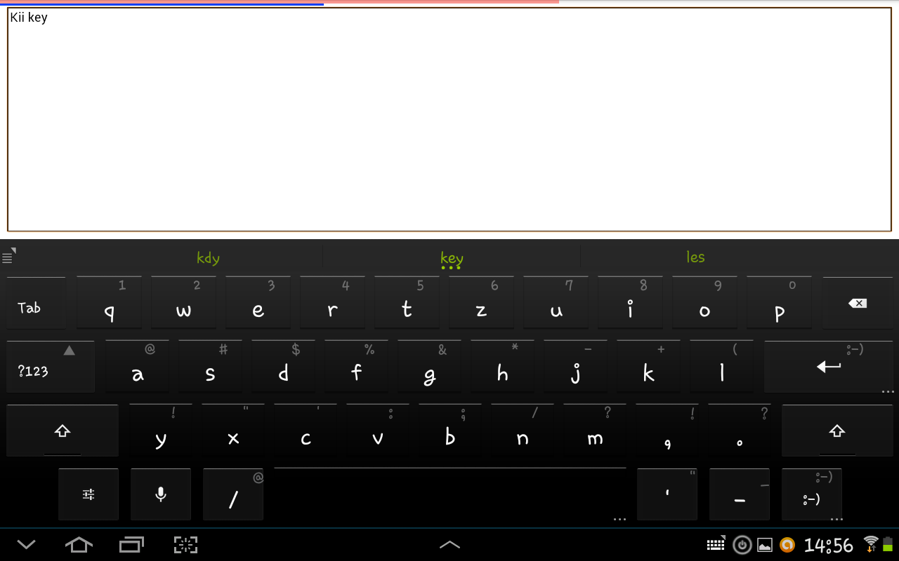 Kii - Mobilné telefóny a tablety