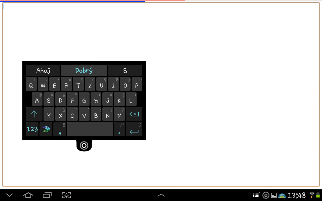 SwiftKey - Mobilné telefóny a tablety