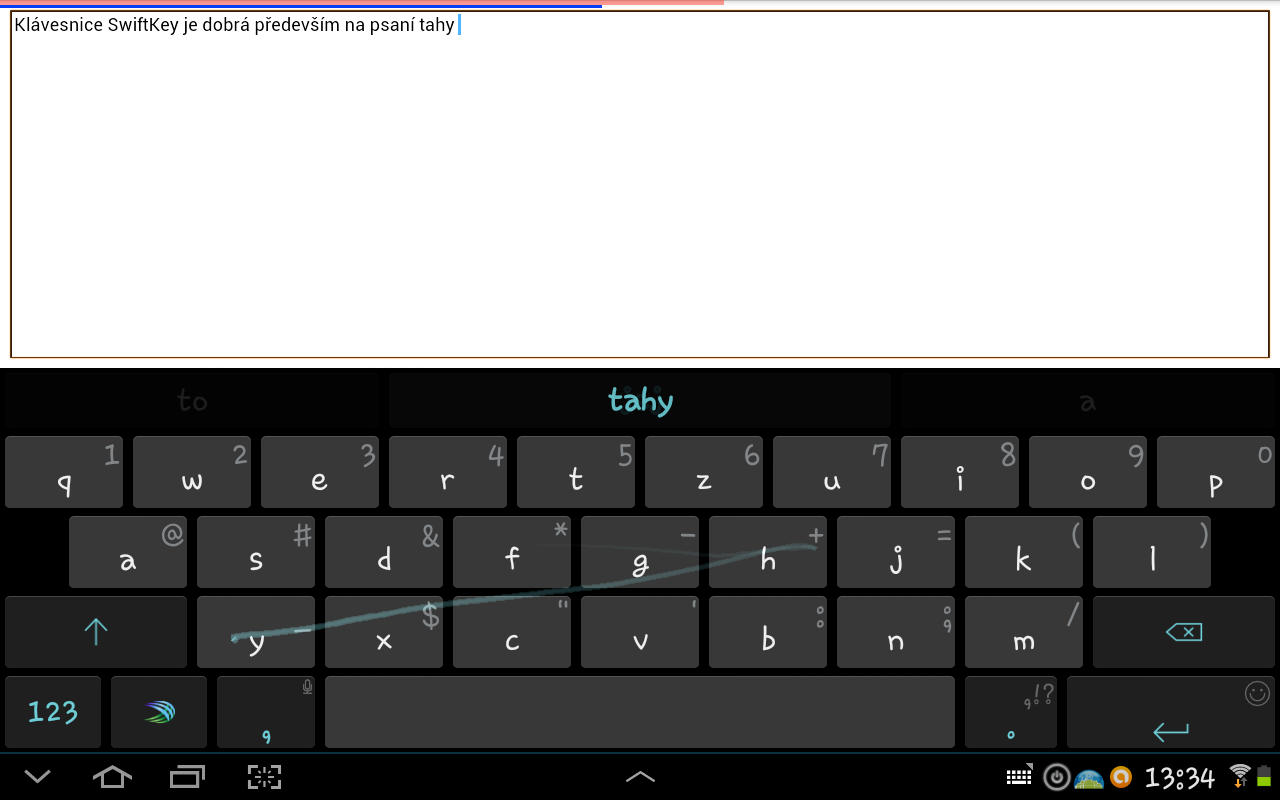 SwiftKey - Mobilné telefóny a tablety