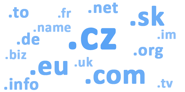 Typy domén - Domény - Domény
