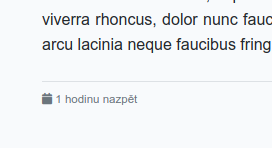 Zobrazenie rozdielu času vo výpise článku pomocou knižnice Carbon v Laravel - Laravel framework pre PHP