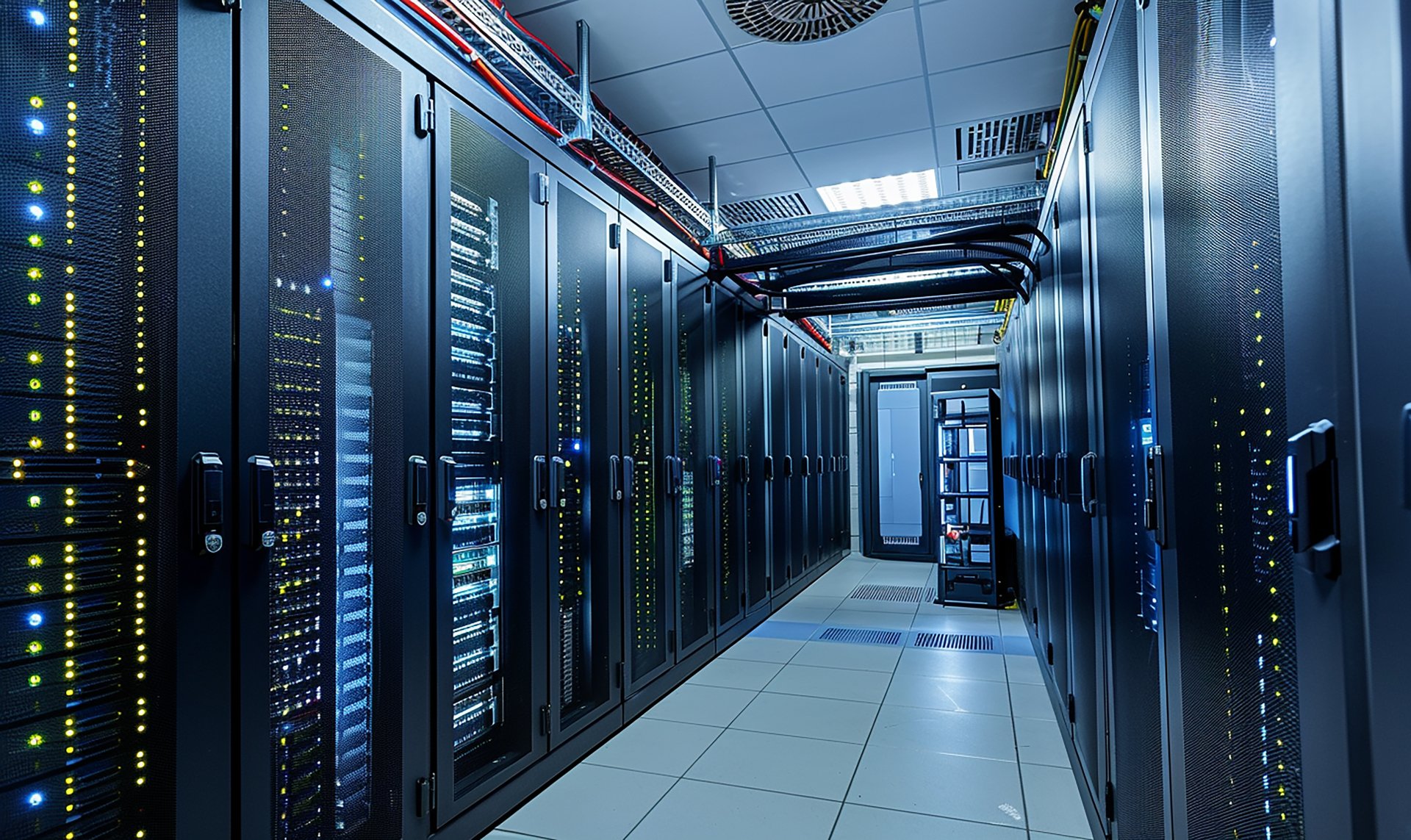 Datacentrum - Správa serverov a služieb - Správa serverov a služieb