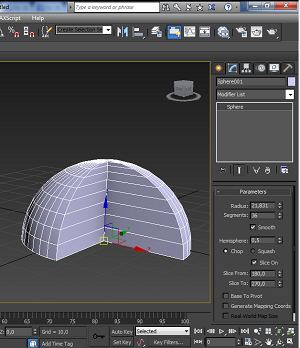 Sphere v 3ds Max - 3ds Max