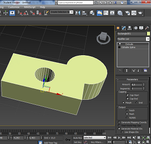 Boolean v 3ds Max - 3ds Max