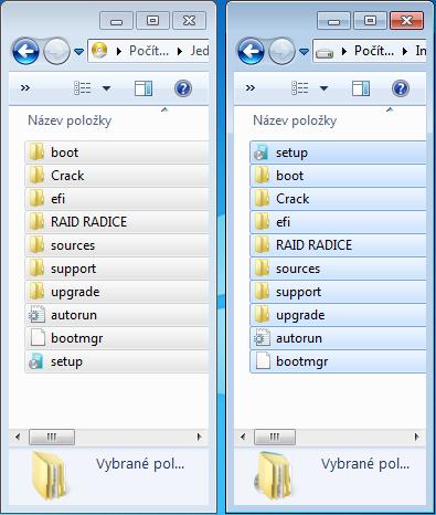 Tvorba inštalačného média Windows - Windows