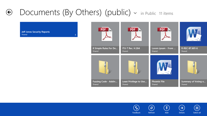 SkyDrive - História Windows