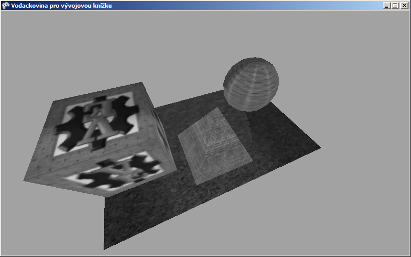 Čiernobiely efekt v C# .NET XNA - Tvorba shaderov v HLSL