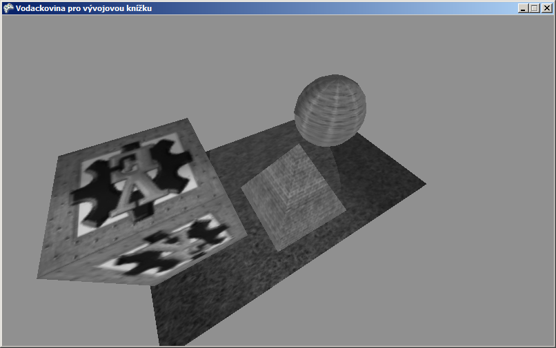 Čiernobiely efekt v C# .NET XNA - Tvorba shaderov v HLSL