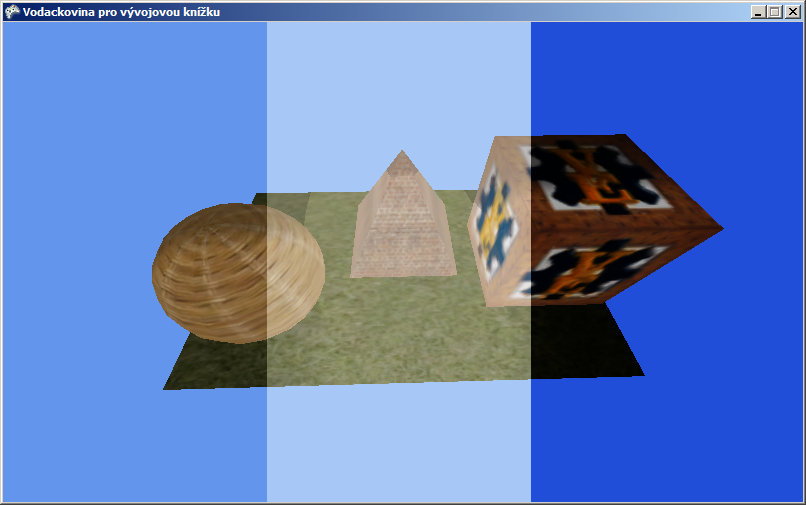 Obrázok s gamma korekciou v XNA - Tvorba shaderov v HLSL