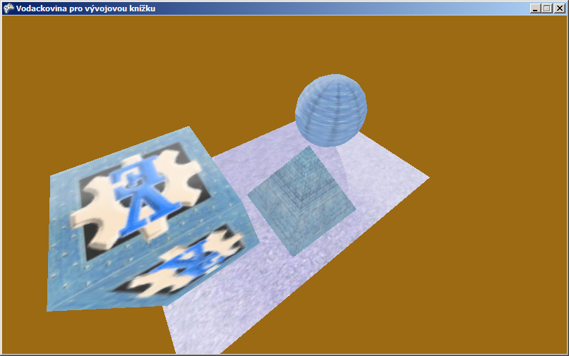 Shader pre negatív v XNA - Tvorba shaderov v HLSL