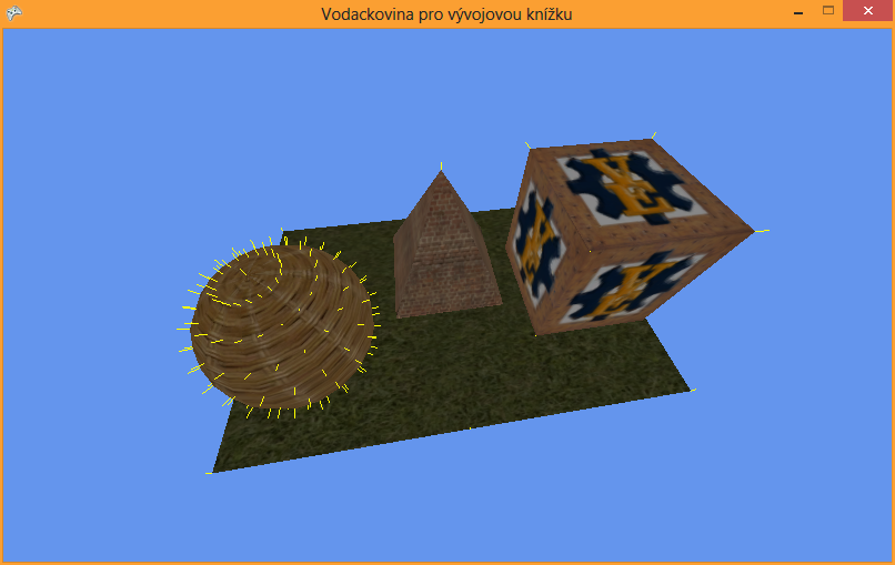 normálový vektor - Tvorba shaderov v HLSL