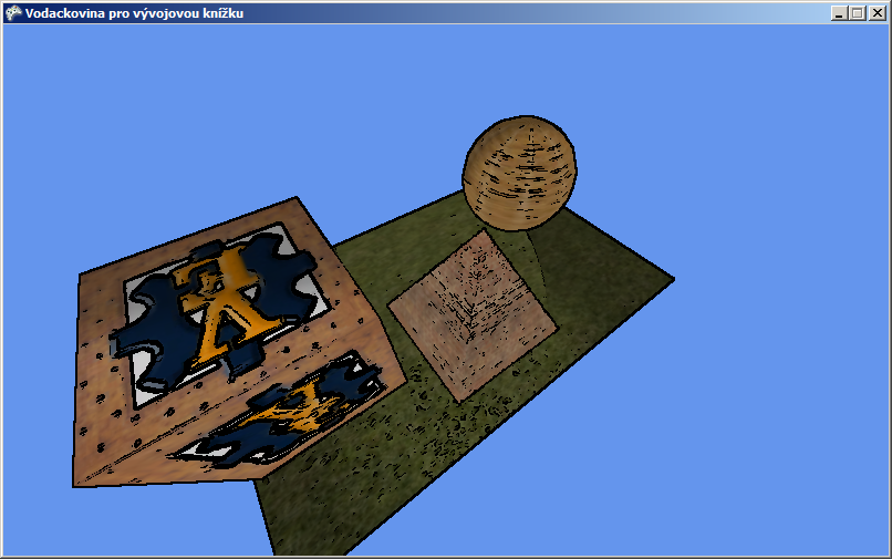 Detekcia hrán pomocou shader v XNA - Tvorba shaderov v HLSL
