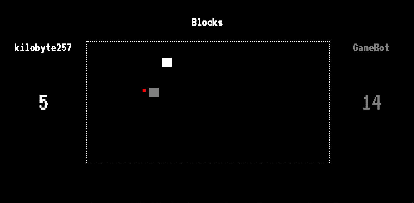 hra blocks - Programátorská súťaž GeekWork 2016