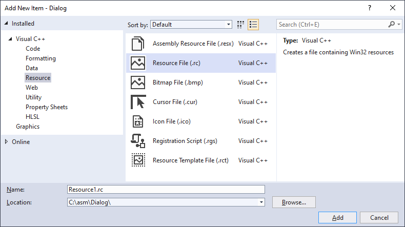 Programovanie v ASM pre Windows