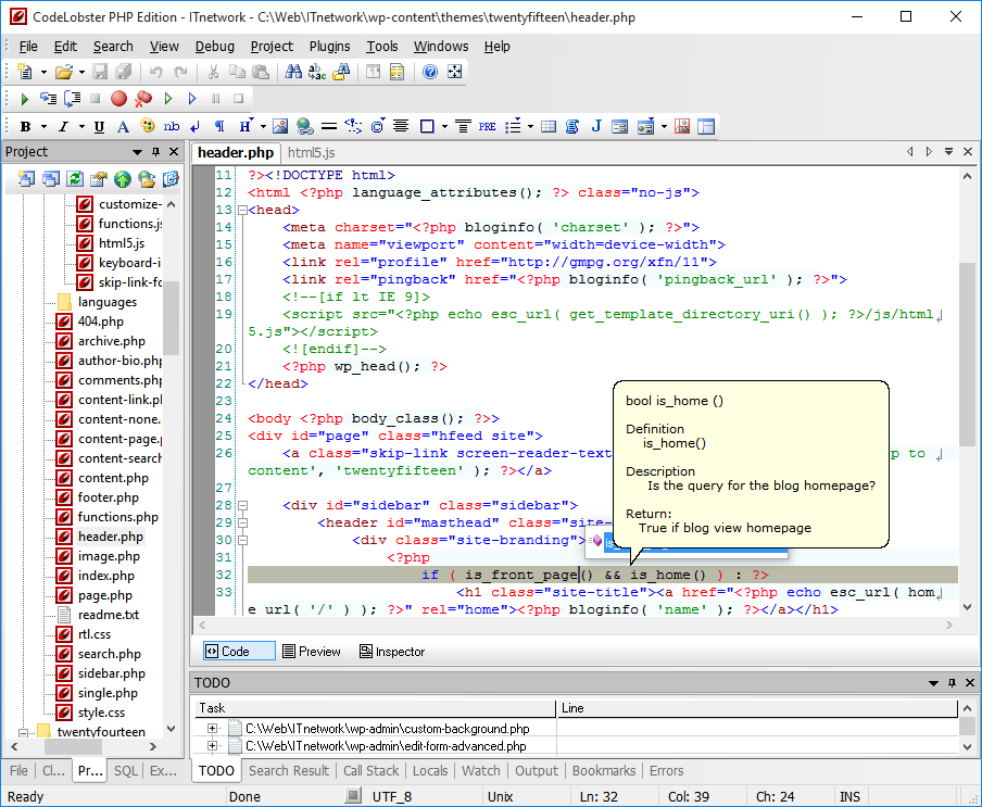 Codelobster IDE - PR články