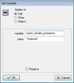 Game maker - základy a ikonky