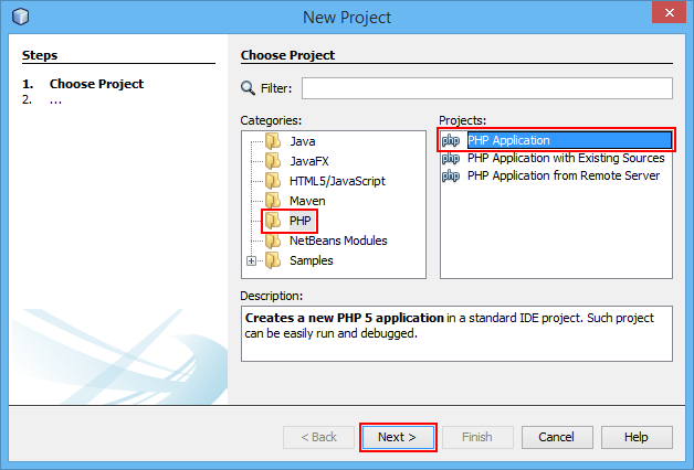 PHP aplikácie v NetBeans - Základné konštrukcie jazyka PHP
