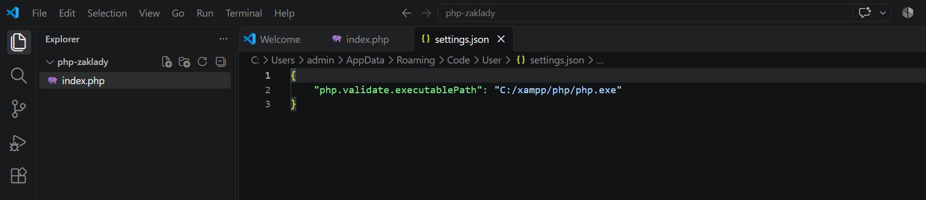 Základné konštrukcie jazyka PHP - Základné konštrukcie jazyka PHP