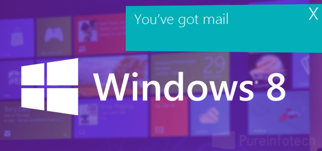 Windows 8 – Toast notifikácia - História Windows