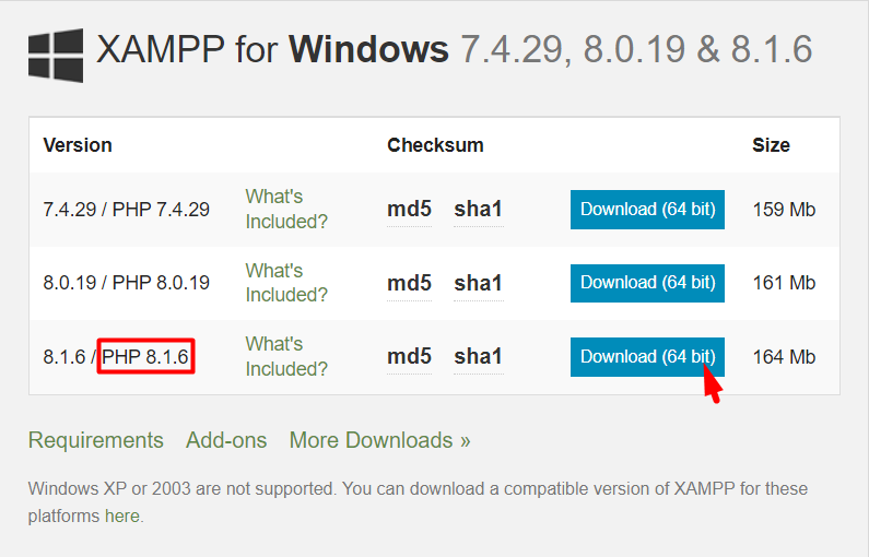 Inštalácia XAMPPu - Databáza a Hibernate v Spring Boot - Blog