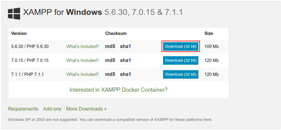 inštalácia Xampp - Základné konštrukcie jazyka PHP