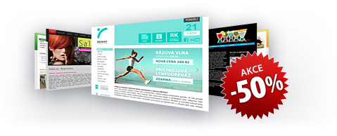 Ukážka webov vytvorených v inPage - PR články